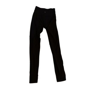 Black High-Waisted lulu lemon Leggings size 2 please read